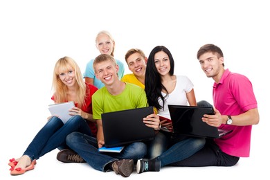 Stock education images of group of students
